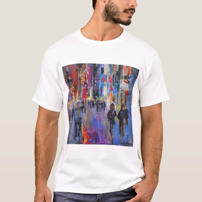Tokyo Night T-Shirt (Front)