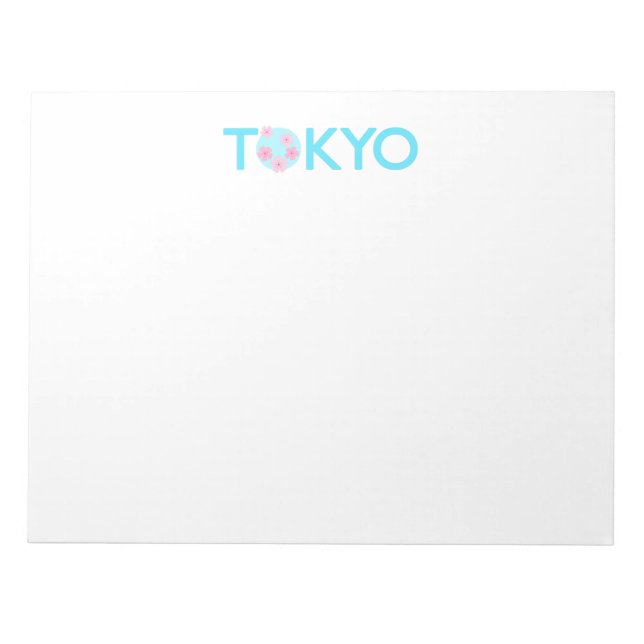 Tokyo Notepad (Front)