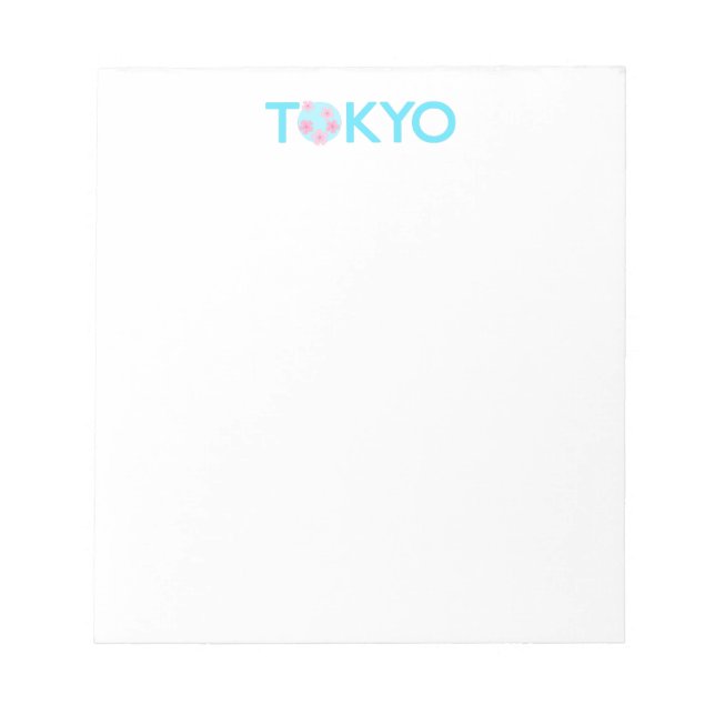 Tokyo Notepad (Front)