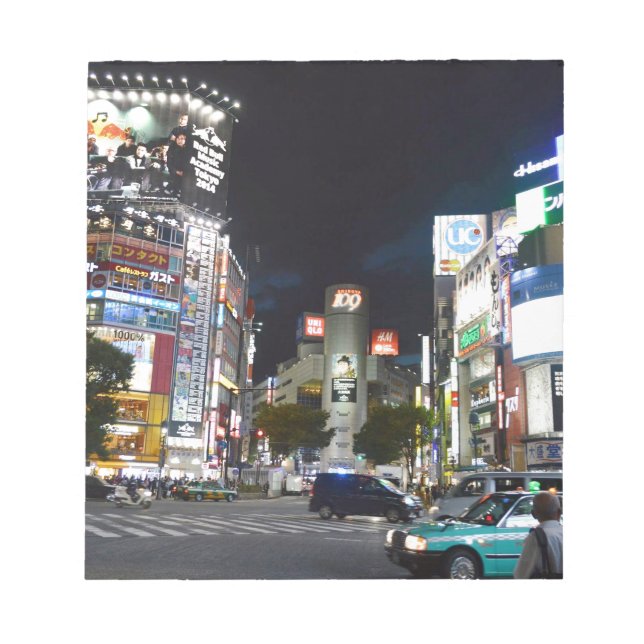 Tokyo Notepad (Front)
