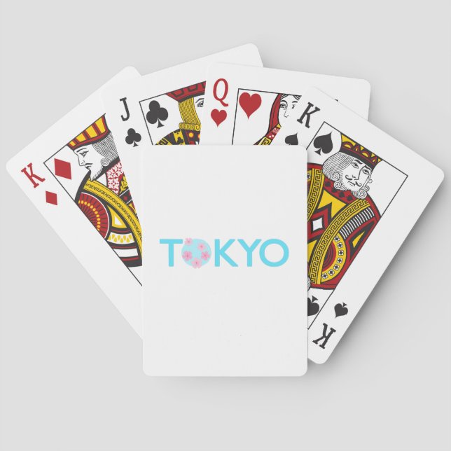Tokyo Playing Cards (Back)