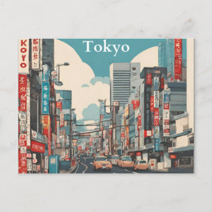 Tokyo Postcard