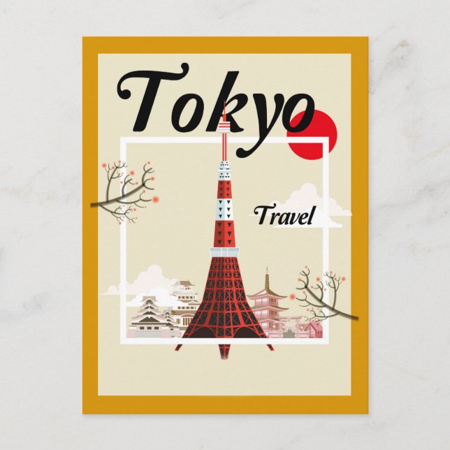 Tokyo Postcard (Front)