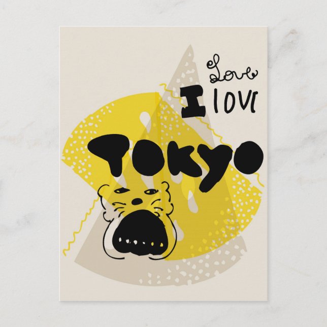Tokyo Postcard (Front)