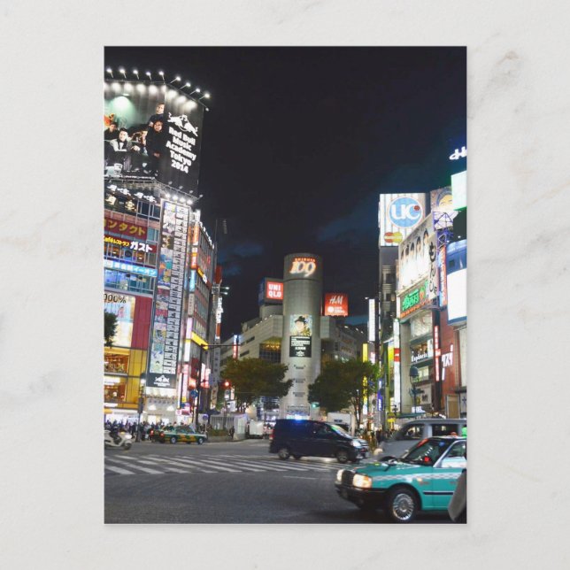 Tokyo Postcard (Front)