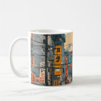 Tokyo Postcard (4) Coffee Mug
