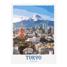 Tokyo Poster