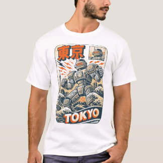 Tokyo Robot T-Shirt