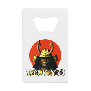 Tokyo Samurai Japan Bottle Opener Credit Card Bottle Opener