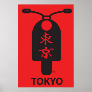 Tokyo Scooter Poster