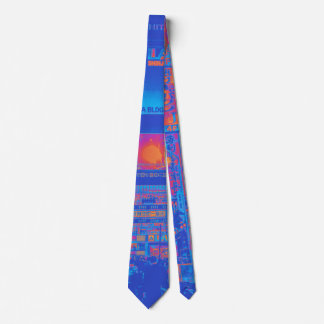 Tokyo Shinjuku Kabukicho Cyberpunk Neck Tie