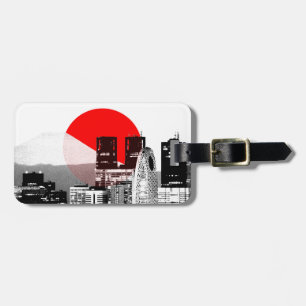 Tokyo Shinjuku Luggage Tag