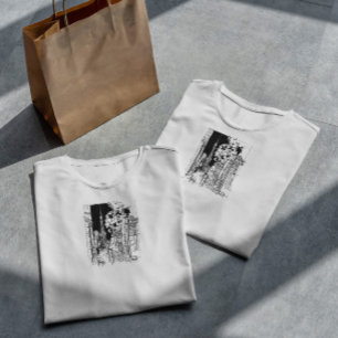 Tokyo Sketch  T-Shirt