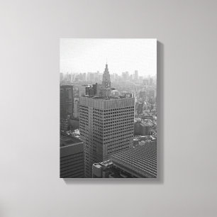 Tokyo skyline canvas print