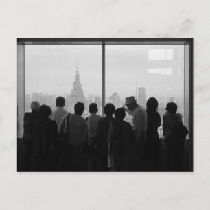 Tokyo Skyline, Japan 2007. Postcard