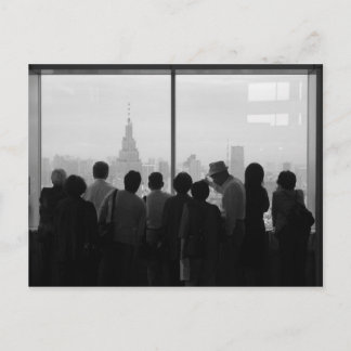 Tokyo Skyline, Japan 2007. Postcard