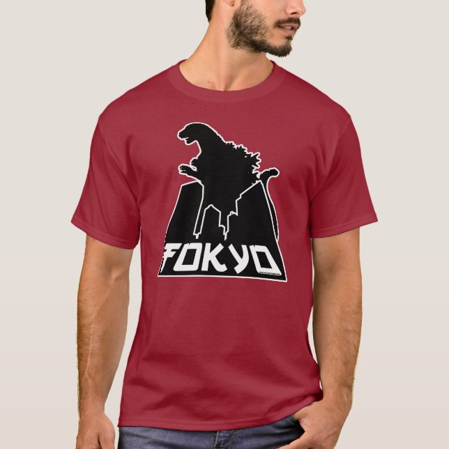 Tokyo skyscraper shirt (Front)