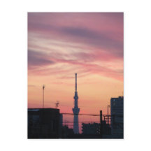 Tokyo Skytree at Sunset