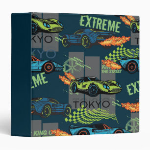 Tokyo Street Racing Pattern Binder