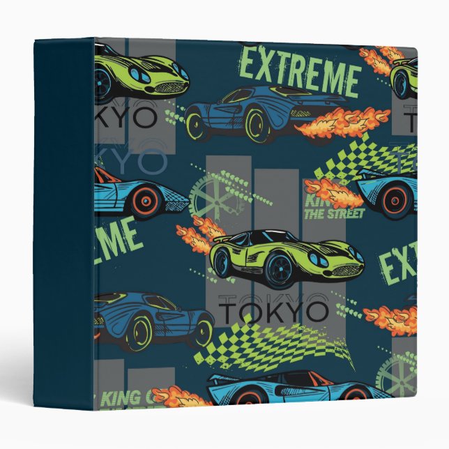  Tokyo Street Racing Pattern Binder (Front/Spine)