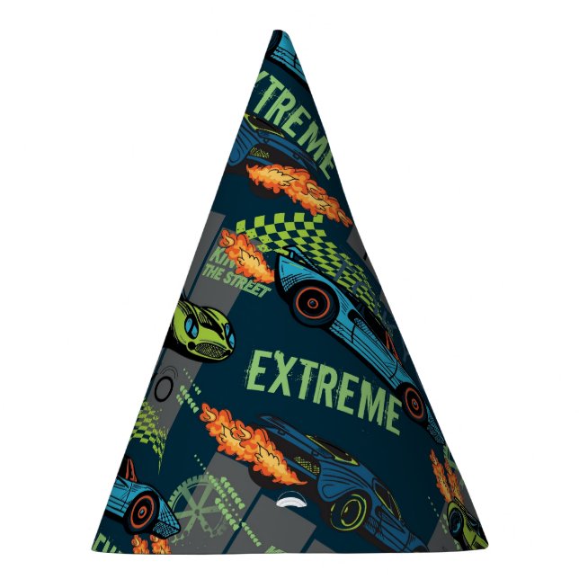  Tokyo Street Racing Pattern Party Hat (Right)