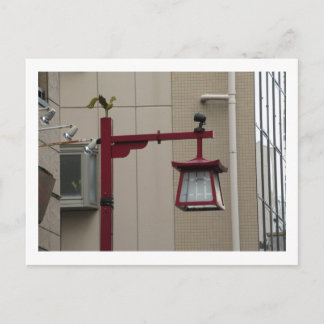 Tokyo Streetlights: Asakusa Postcard