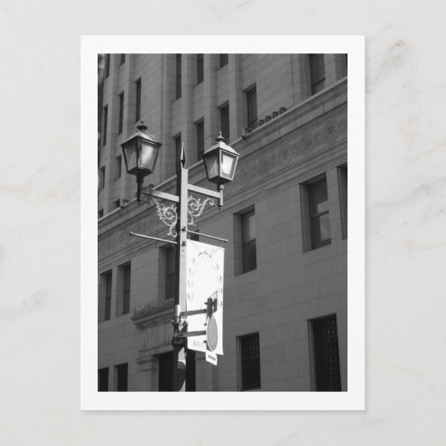 Tokyo Streetlights: Ginza Postcard (Front)