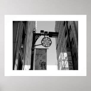 Tokyo Streetlights: Ginza Poster