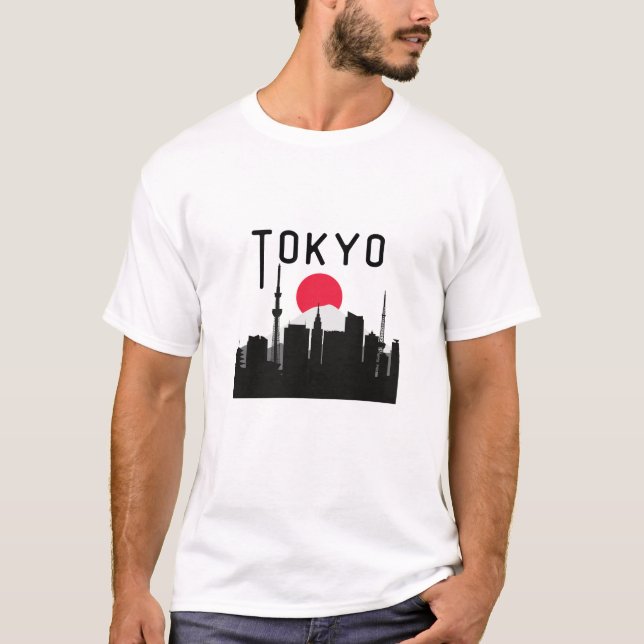 Tokyo  T-Shirt (Front)