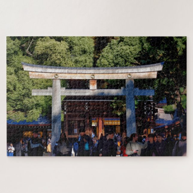 Tokyo Temple Jigsaw Puzzle (Horizontal)