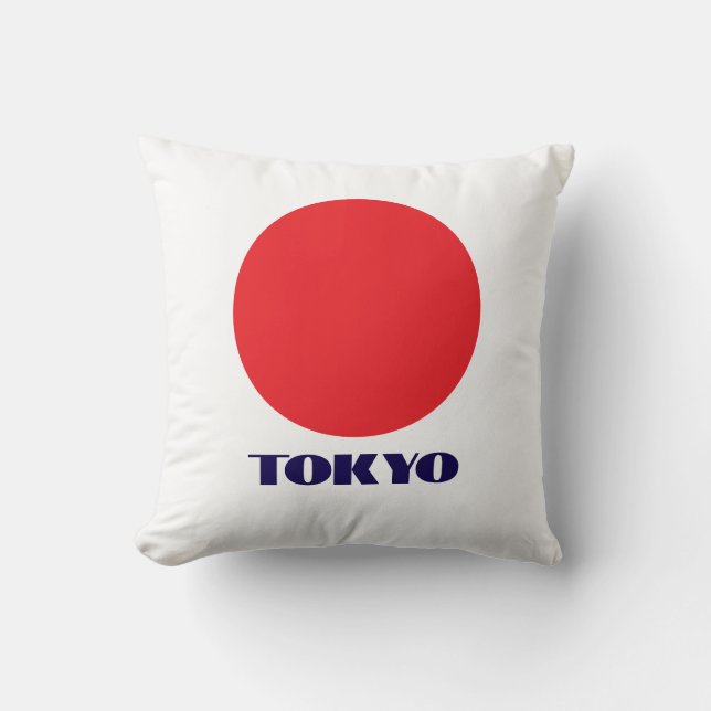 TOKYO THROW PILLOW (Front)