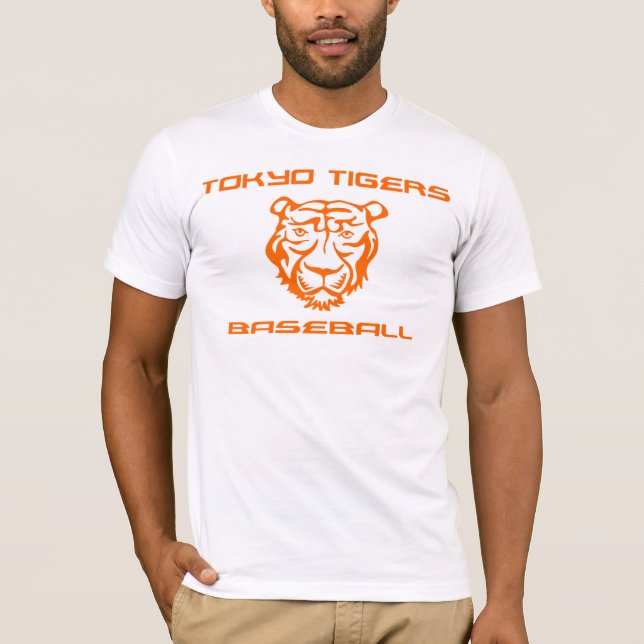 Tokyo Tigers T-Shirt (Front)