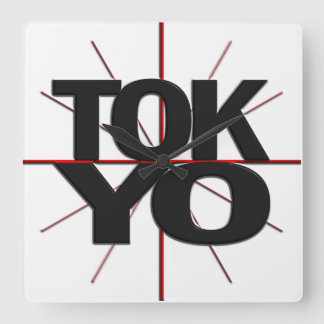 Tokyo Timezone Wall Clock