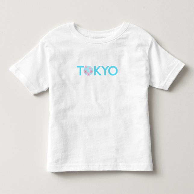 Tokyo Toddler T-shirt (Front)