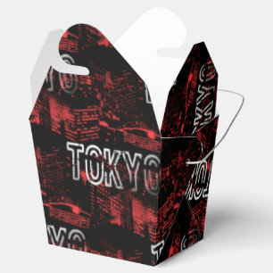 Tokyo Tokyo Favor Box