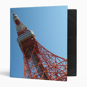 Tokyo Tower 東京タワー Binder