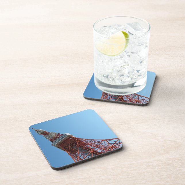 Tokyo Tower 東京タワー Coaster (Right Side)