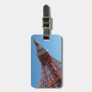 Tokyo Tower 東京タワー Luggage Tag