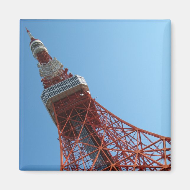 Tokyo Tower 東京タワー Magnet (Front)