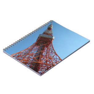 Tokyo Tower 東京タワー Notebook