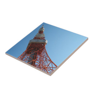 Tokyo Tower 東京タワー Tile