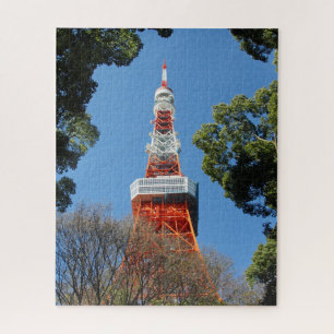 Tokyo Tower, Japan 520-pc Jigsaw Puzzle