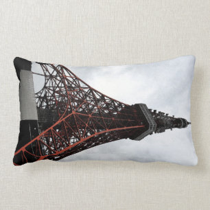 Tokyo Tower Lumbar Pillow
