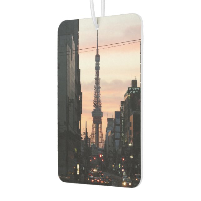 Tokyo Tower Sunrise 東京タワー日の出 Air Freshener (Left)