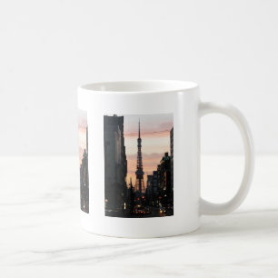 Tokyo Tower Sunrise 東京タワー日の出 Coffee Mug