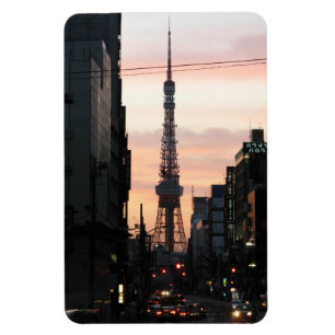 Tokyo Tower Sunrise 東京タワー日の出 Magnet