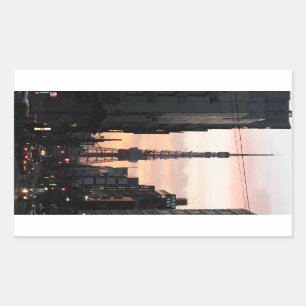 Tokyo Tower Sunrise 東京タワー日の出 Sticker