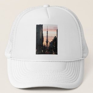 Tokyo Tower Sunrise 東京タワー日の出 Trucker Hat
