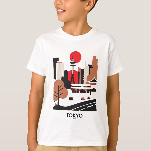 Tokyo Travel Tee (Front)