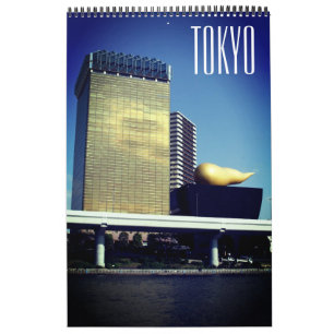 tokyo travels calendar